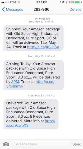  Real-time shipping updates can boost customer experience and provide supply chain visibility.